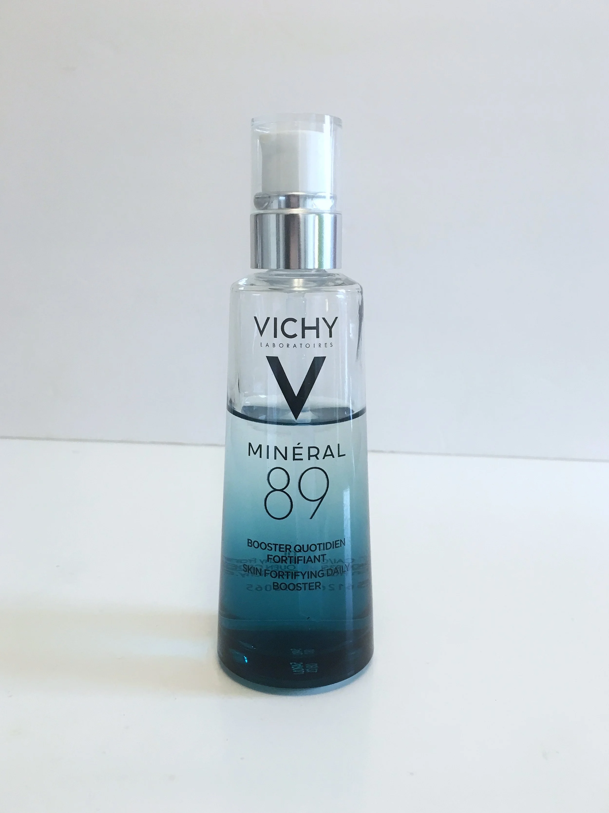 REVIEW Vichy Mineral 89 Skin Fortifying Daily Booster LAKISHA ADAMS